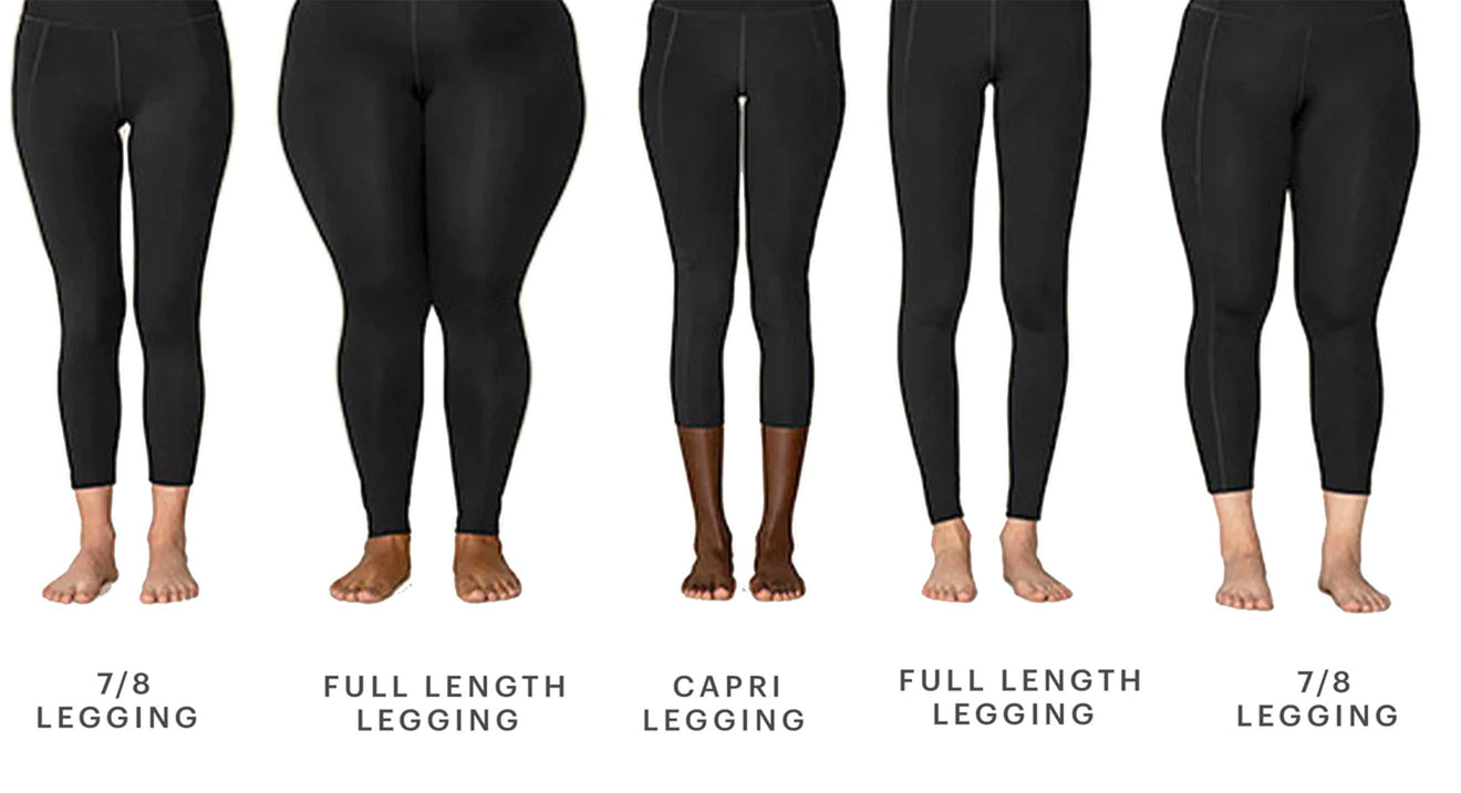 How Long Are 7/8 Leggings? – solowomen