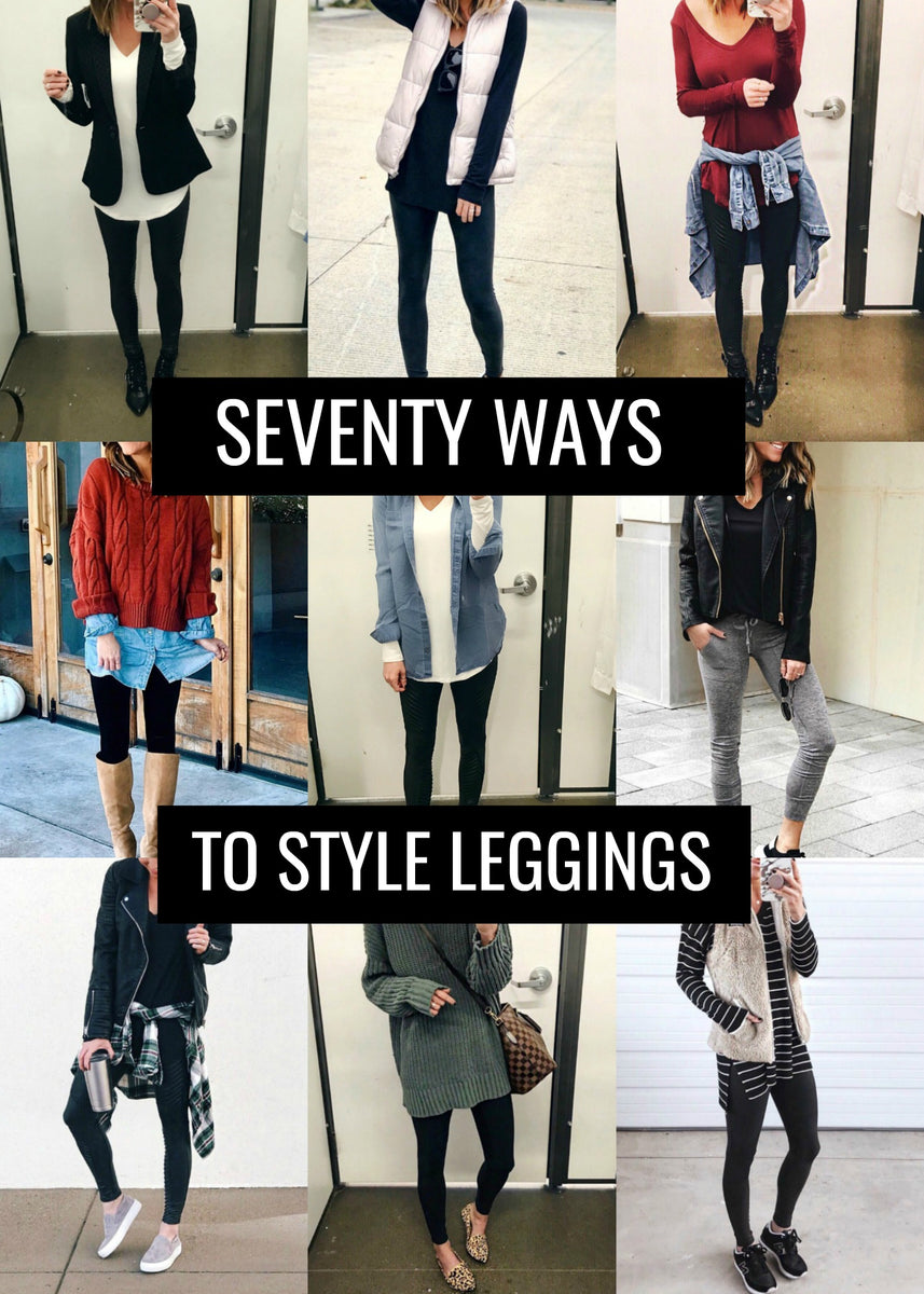 How To Dress Up Grey Leggings? – solowomen