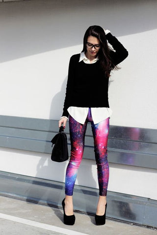How To Wear Galaxy Leggings? – solowomen