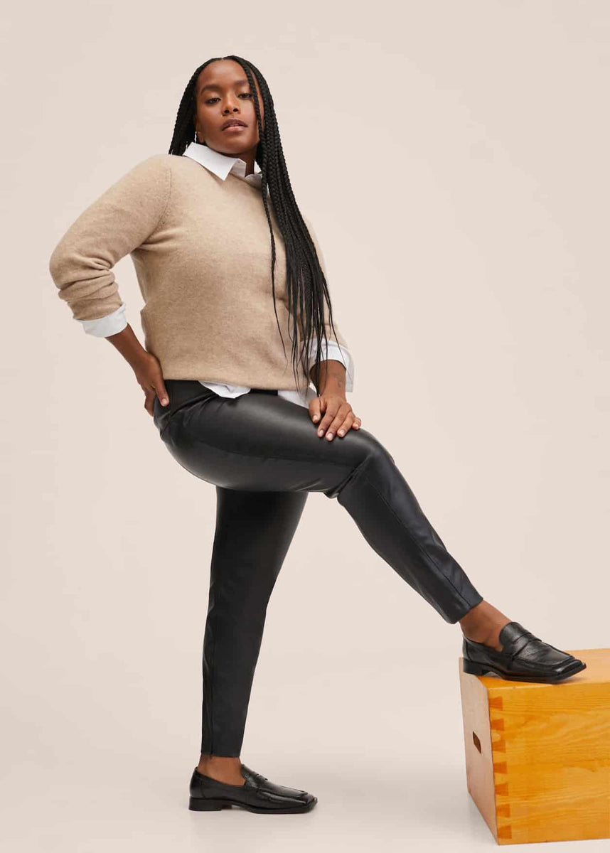 Are Black Leggings Business Casual? – solowomen