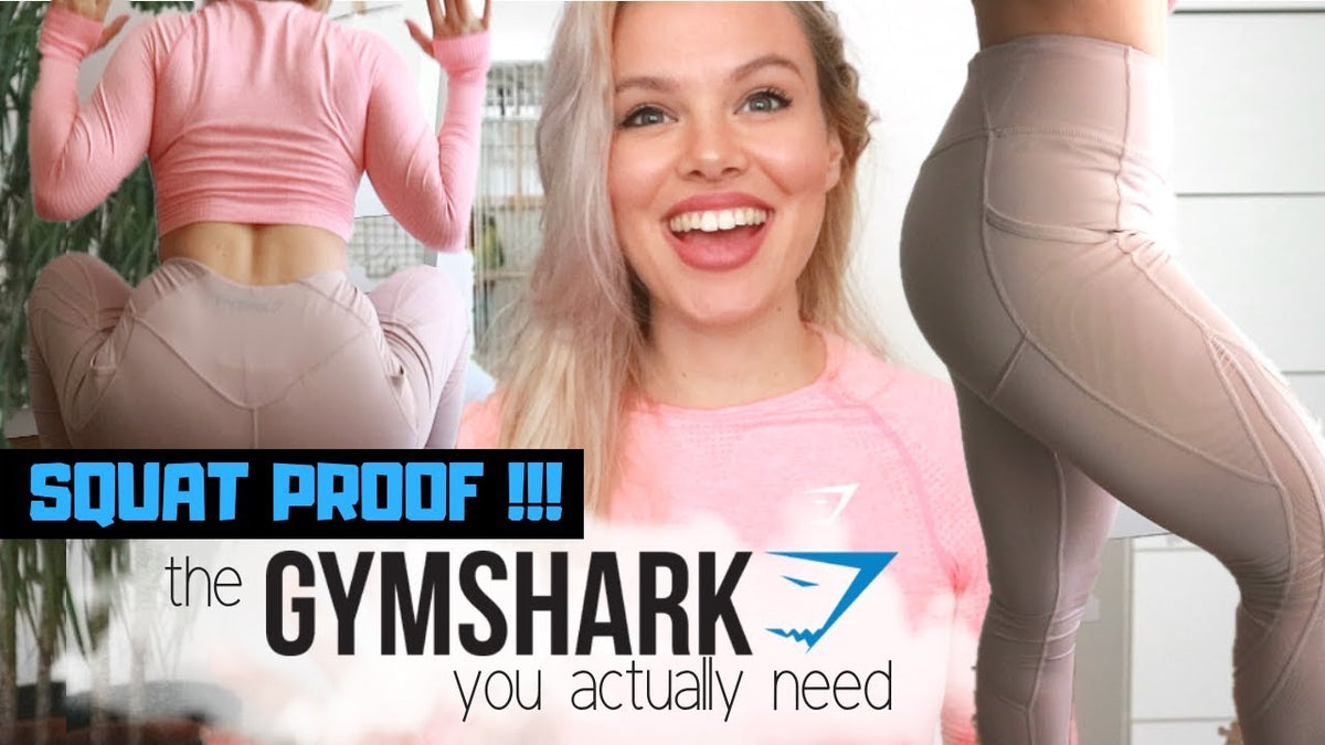 Squat proof leggings? : r/Gymshark