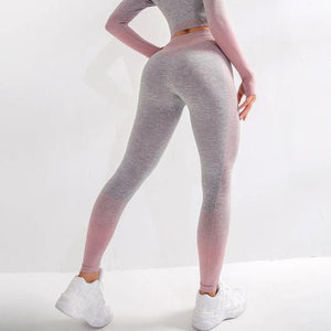 Seamless Aim Leggings by Stylish AF Fitness Co