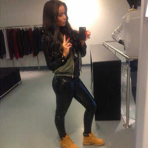 How To Wear Timberlands With Leggings?