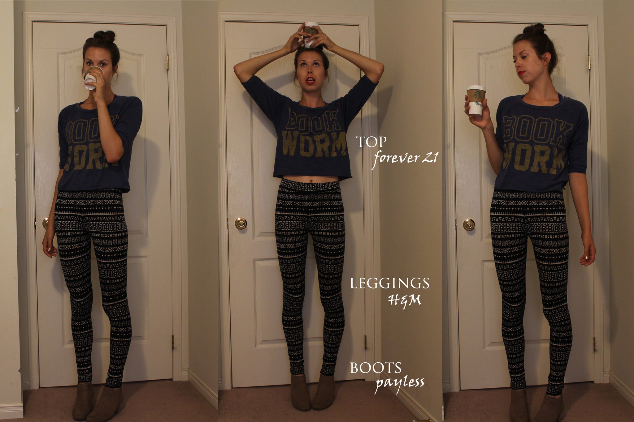 How To Wear High Waisted Leggings?