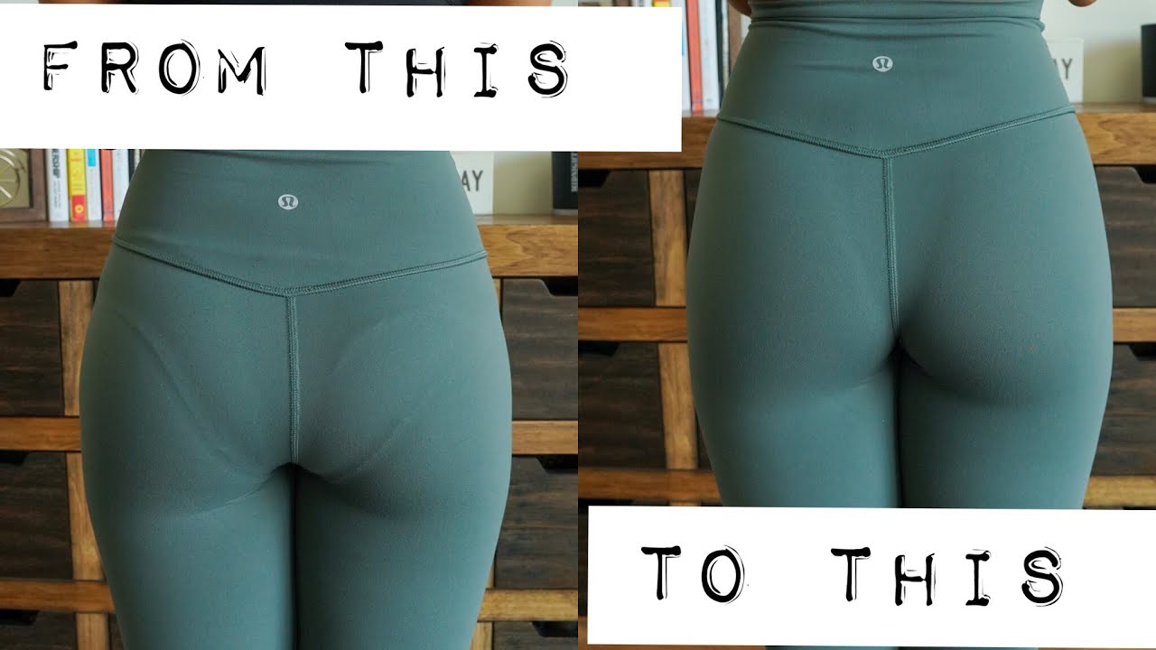 How To Not Have Underwear Lines In Leggings?