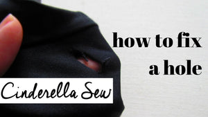 How To Sew A Hole In Leggings?