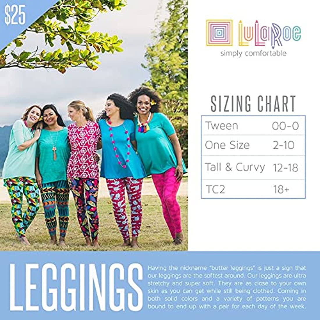 What Are Lularoe Tc2 Leggings?