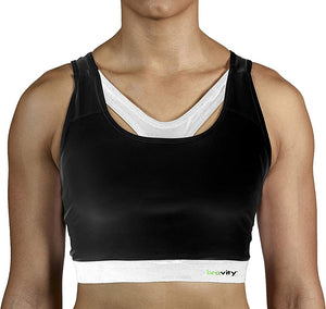 How To Keep Breasts Separated In Sports Bra?