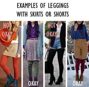 Difference Between Tights And Leggings