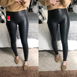 Turn Outgrown Tights into Leggings