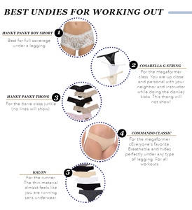 Are You Supposed To Wear Underwear With Lululemon Leggings? – solowomen