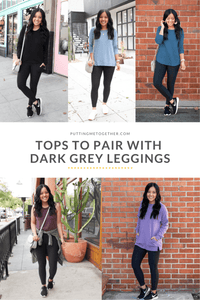 What To Wear With Gray Leggings?