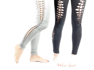 How To Braid Leggings?