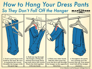 How To Hang Leggings?