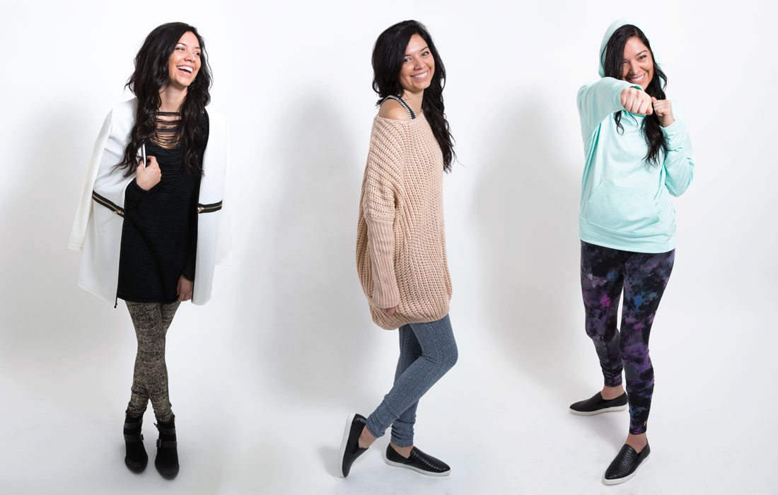 How To Wear Fleece Leggings?