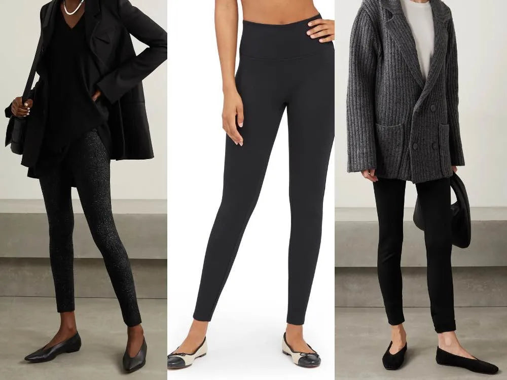 Can You Wear Flats With Leggings?