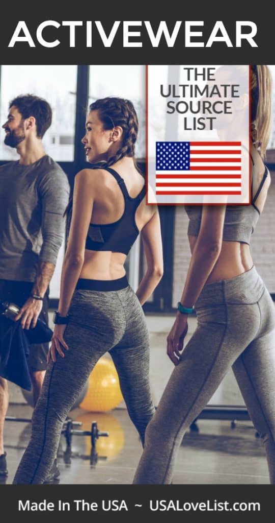 Is Athleisure Made In The Usa?