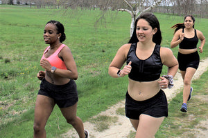 Can You Jog In A Sports Bra?