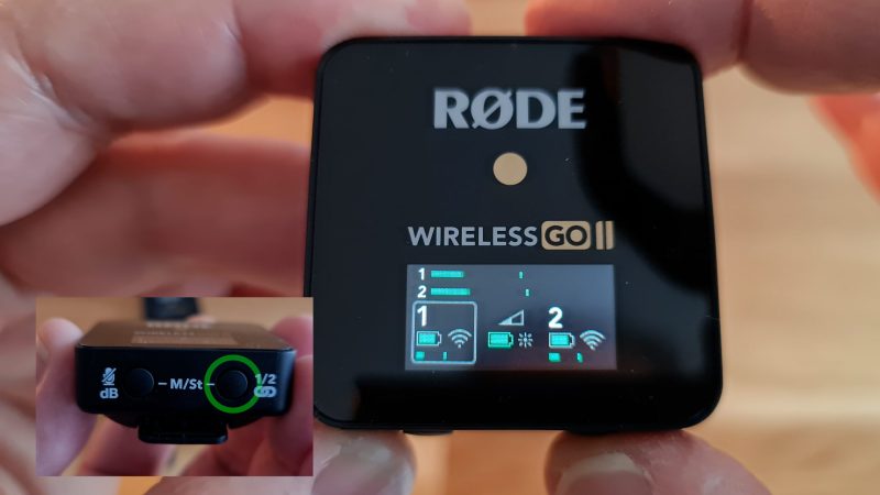 How To Fix Rode Wireless Go 2 Mute?