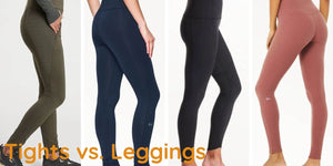 What's The Difference Between Running Tights And Leggings?