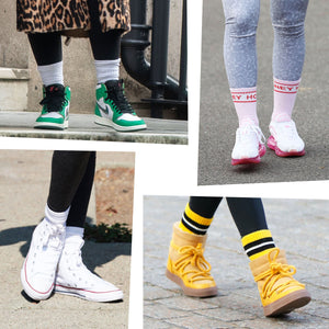 Can You Wear Socks With Leggings?