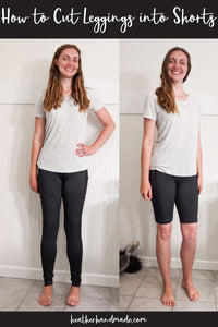 Can You Cut Leggings Into Shorts?