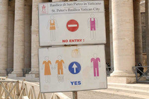 Can You Wear Leggings To The Vatican?