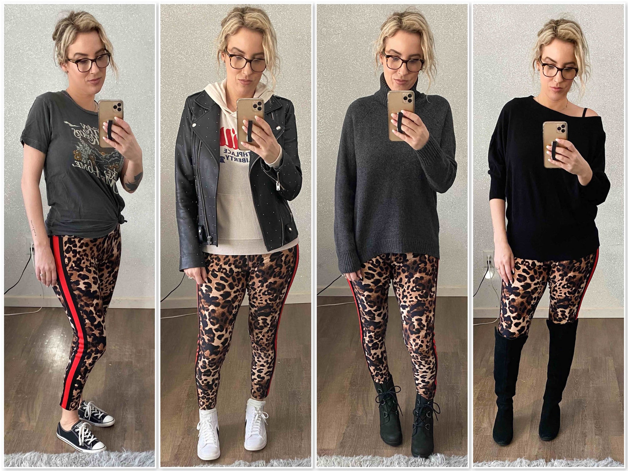 Are Printed Leggings In Style?