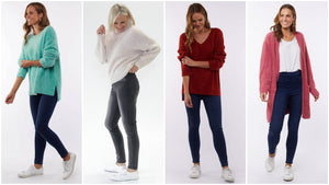 How To Wear Denim Leggings?