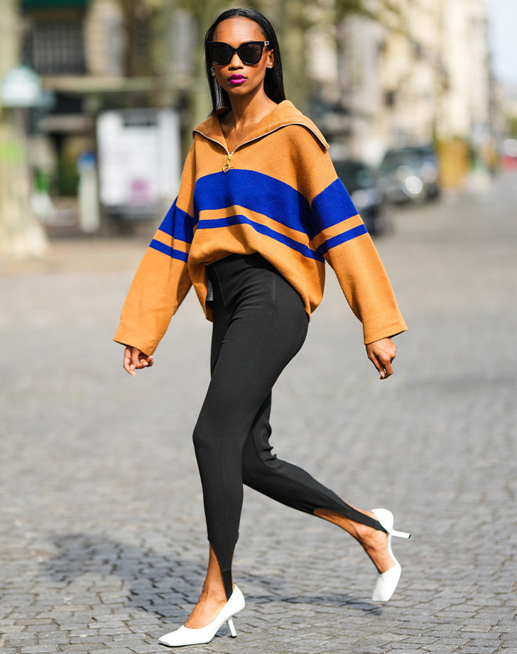 How To Wear Stirrup Leggings?