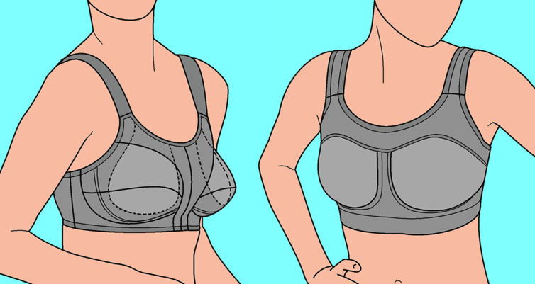 Can Wearing A Sports Bra Stop Breast Growth?