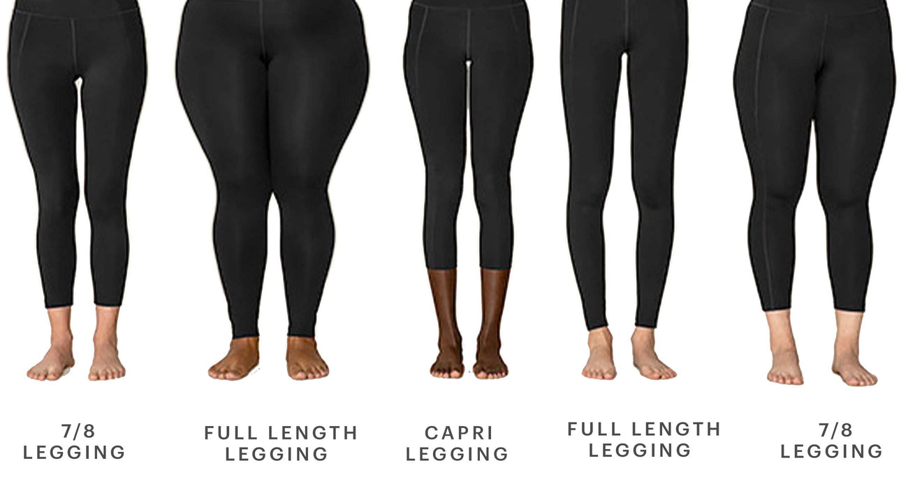 What Is The Inseam Of 7/8 Leggings?