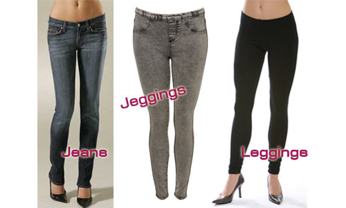 What Is The Difference Between Jeggings And Leggings?