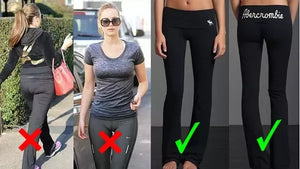 How To Wear Leggings Without Underwear Showing?