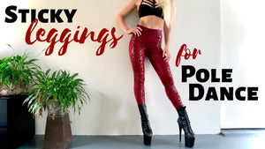 Can You Pole Dance With Leggings?