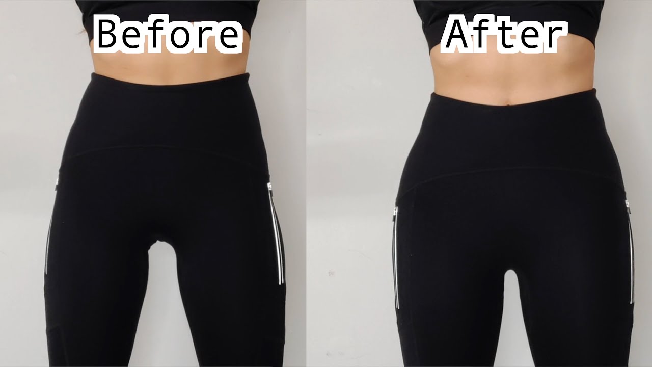 How To Hide Hip Dips In Leggings?