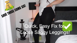 How To Fix Loose Leggings?