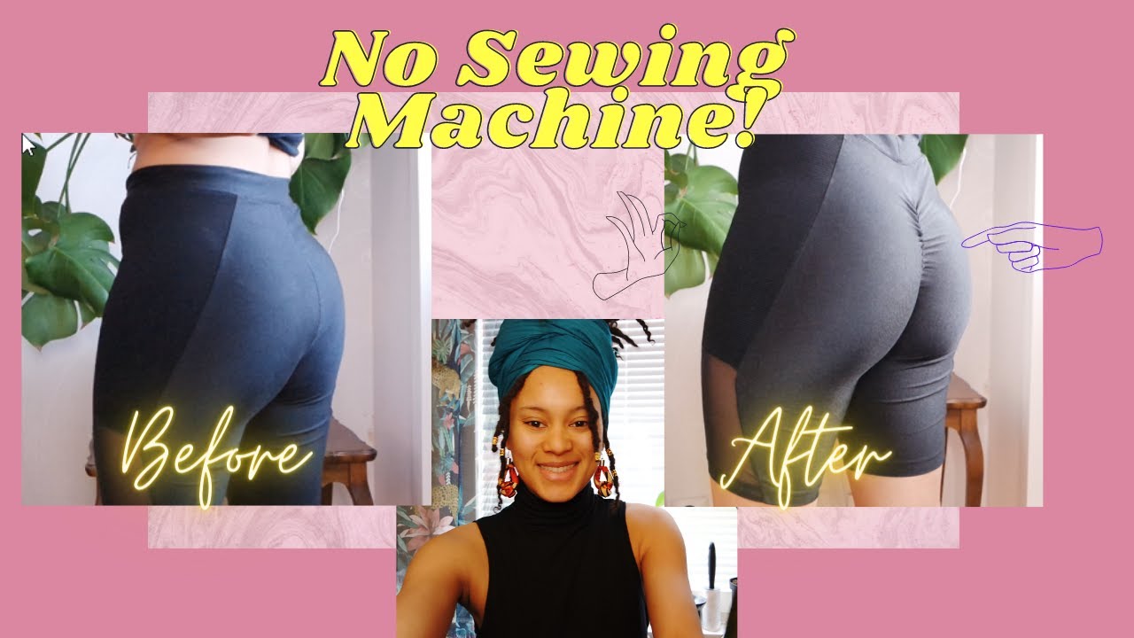 How To Fix Scrunch Bum Leggings?