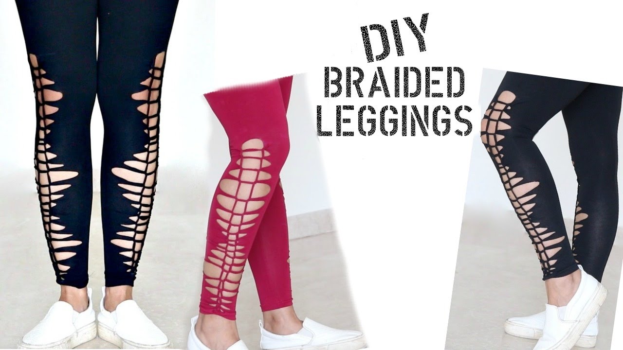 How To Cut Leggings?