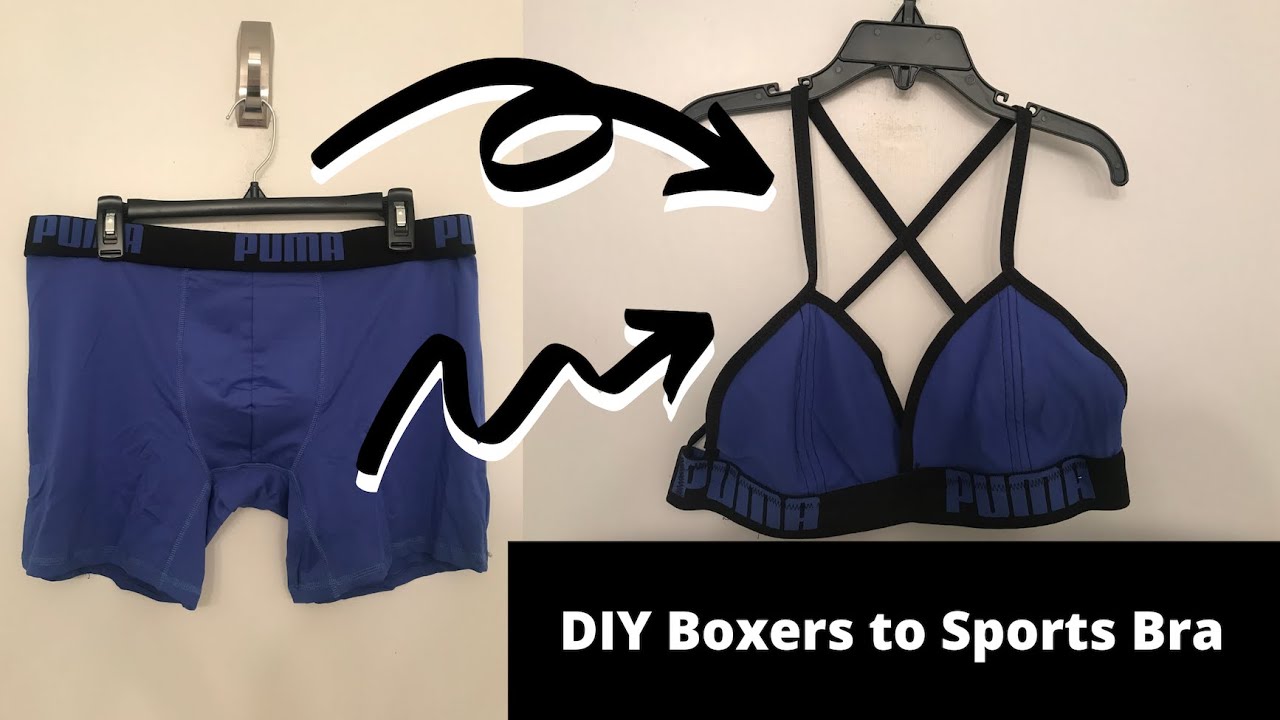 How To Make A Sports Bra Out Of Underwear?