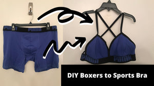 How To Make A Sports Bra Out Of Underwear? – solowomen