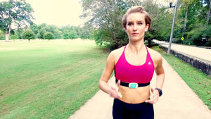 How To Wear Heart Rate Monitor With Sports Bra?