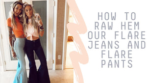 How To Hem Flare Leggings?