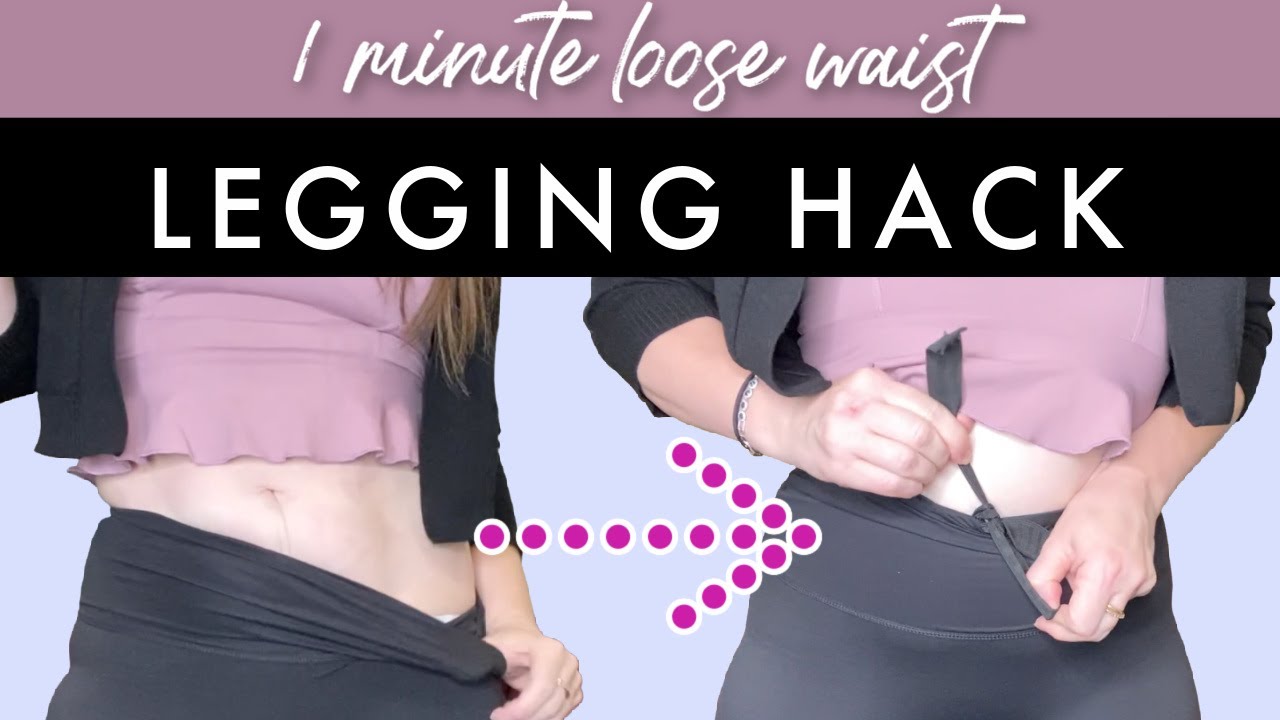 How To Make Leggings Tighter?