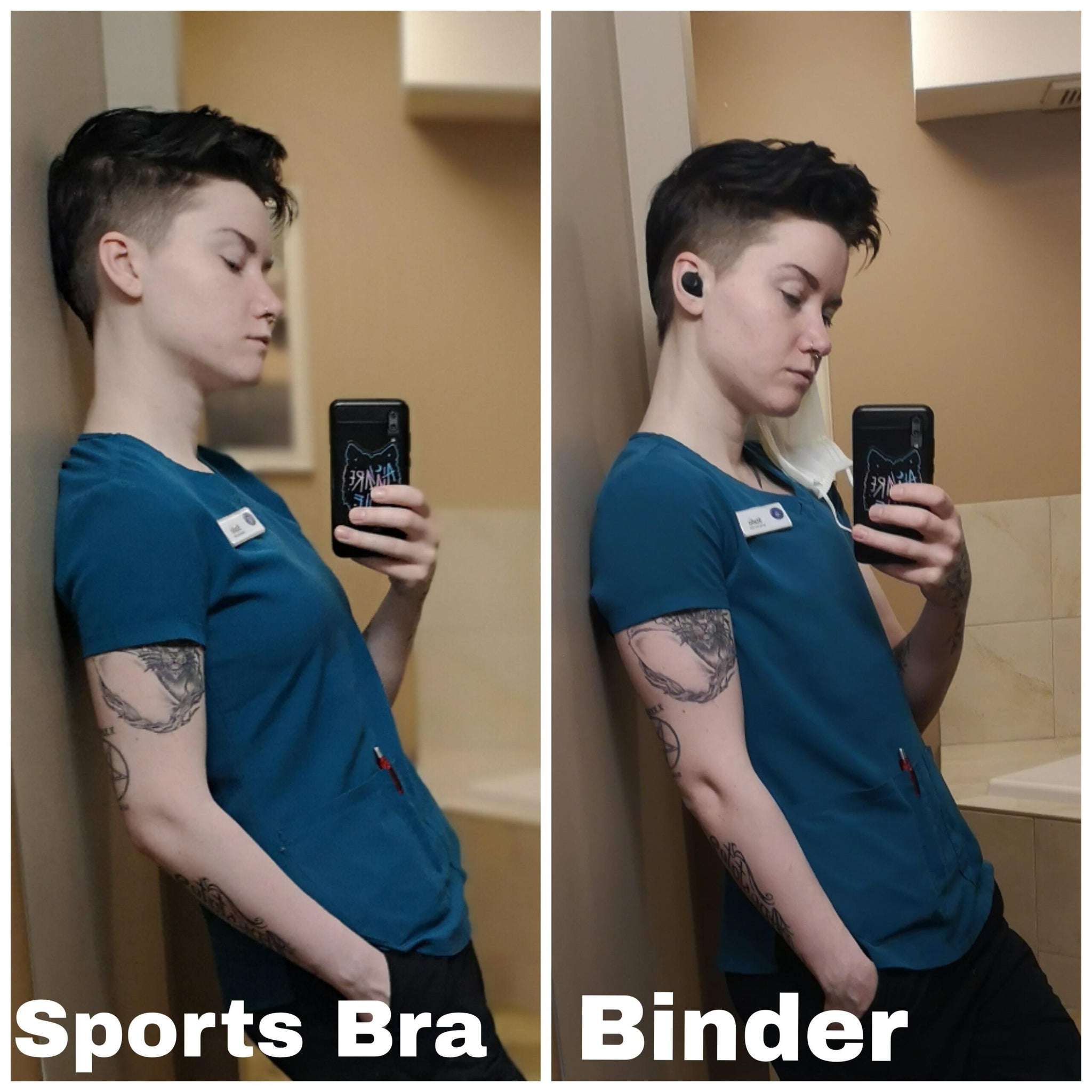 Can A Sports Bra Be Used As A Binder?