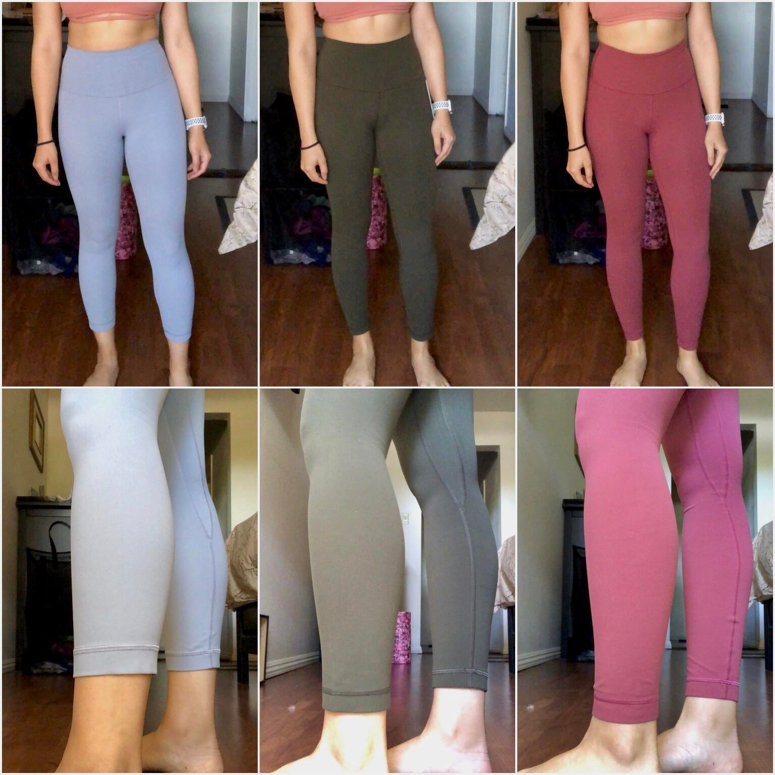 What Length Lululemon Leggings Should I Get 5'3?