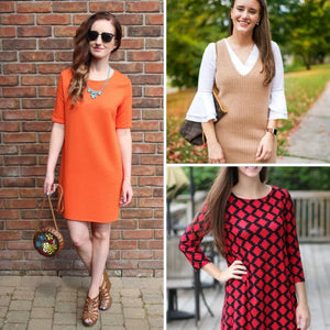 How To Wear A Tunic Dress With Leggings?