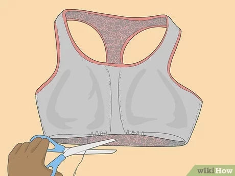 How To Add Padding To A Sports Bra?