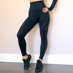 Mesh Performance Leggings by Stylish AF Fitness Co