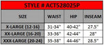 Women's High Waist Five Pocket Workout Leggings (Queen/Plus Size)(7 Colors)